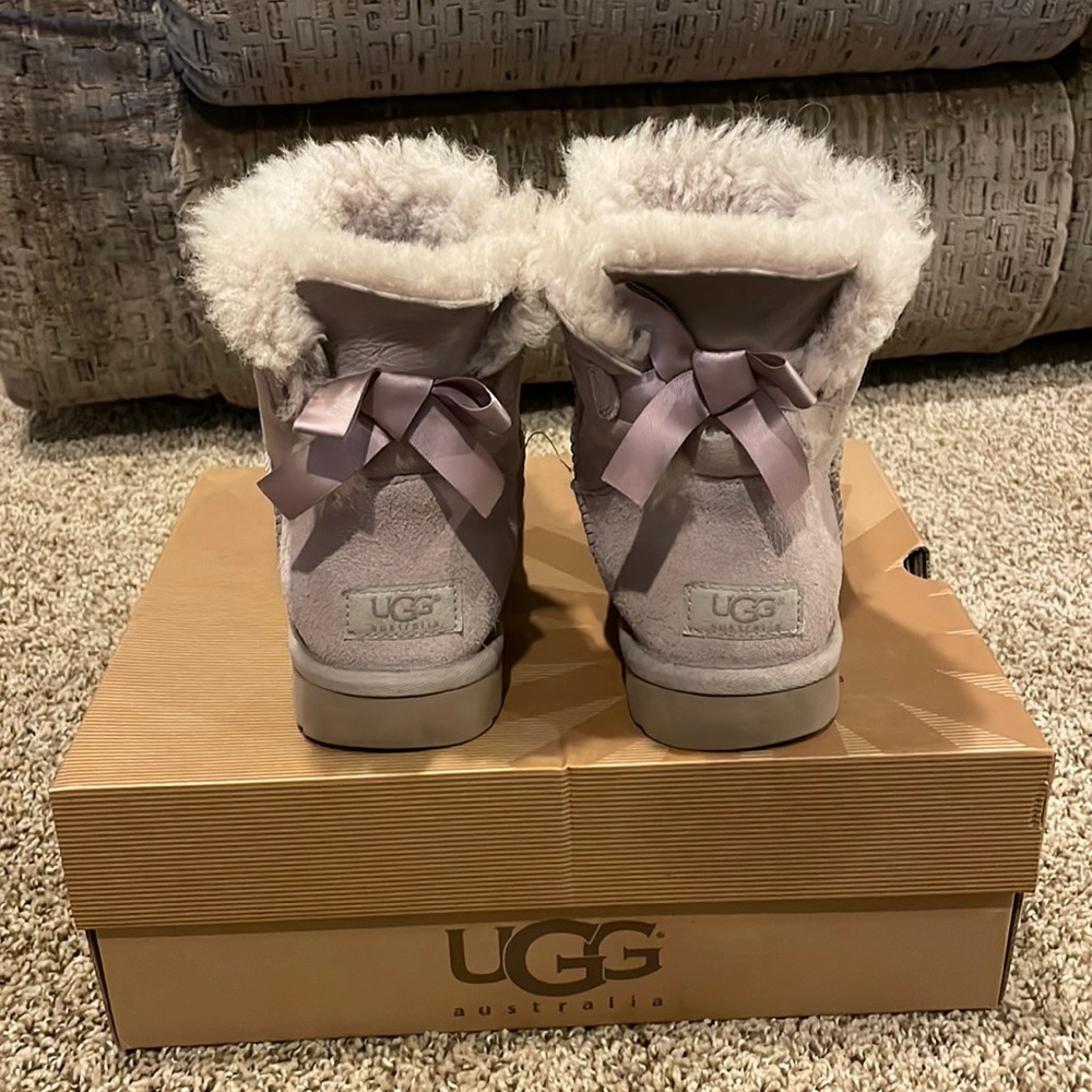 Mini Bailey Bow Uggs